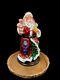 Thomas Pacconi Classics Santa Claus Blown Glass Table Top Ornament 14