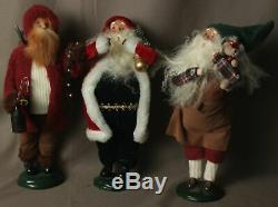 Three Christmas Caroler Dolls The Carolers Byers' Choice Ltd