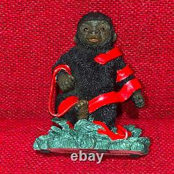 Tom Rubel Christmas Animals Baby Gorilla Vintage 1998 RARE Studio Collection