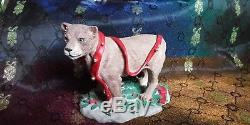 Tom Rubel Christmas Animals Lioness Cougar! RARE