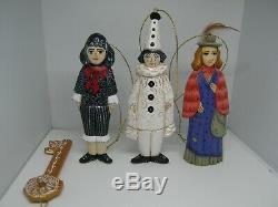 Toys / hristmas tree decorations. Wood. Hand made
