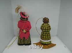Toys / hristmas tree decorations. Wood. Hand made