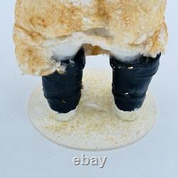 Twins Feather Trees Christmas Santa 1989 Figurine Belsnickel Santa Claus