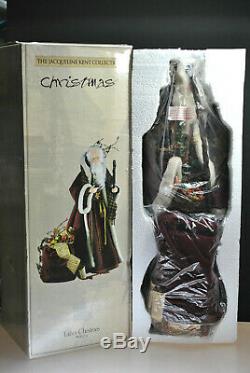 Ultra Rare- Jacqueline Kent Father Christmas Christmas Collection Giftcraft