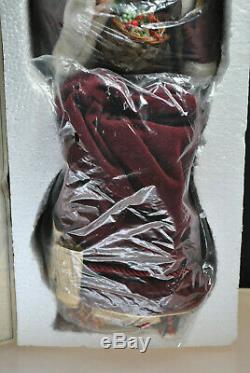 Ultra Rare- Jacqueline Kent Father Christmas Christmas Collection Giftcraft