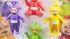 Unboxing Teletubbies Family Pack Figures 12 Days Of Christmas Day 1 Teletubbies Toys