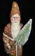 Vaillancourt Chalkware 2021 Large Neiman Marcus Gingerbread Father Christmas Wow