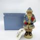 Vaillancourt Folk Art #789 Santa Stars & Stripes Patriotic 2002