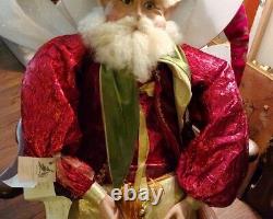 VERY RARE Mark Roberts 53 Tall Stocking Fairy 51 35978 Only 250 Made VG