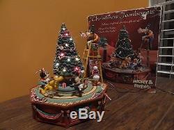 VIDEO Enesco Disney Christmas Jamboree Animated Music Mickey Minnie Donald Goofy