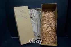 VINATGE GERMAN BELSNICKLE COMPOSITION SANTA CLAUS + ORIGINAL BOX NM 30s 40S