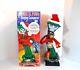 Vintage 1997 Telco Frank E. Post Christmas Animated Singing Lamppost 22 In Box