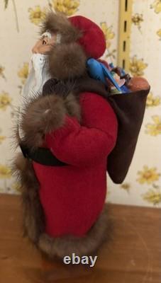 VINTAGE 4 Sisters Christmas Santa Unusual Beautiful Figure Independence MO OOAK