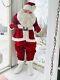 Vintage Harold Gale Santa Store Display 55 Tall (as Is Condition)