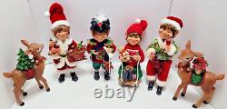 VINTAGE KAREN DIDION ORIGINALS CHRISTMAS ELVES EXCELLENT & WithFREE SHIP