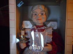 VINTAGE NEW IN BOX Telco Motionette Animated Lighted Christmas MOVING FIGURE