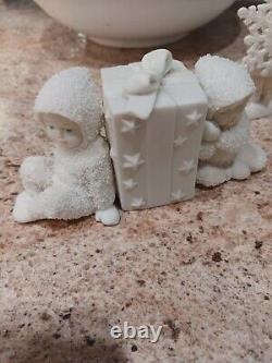 VINTAGE Snow Babies Department 56 Lot Of 21, No Boxes