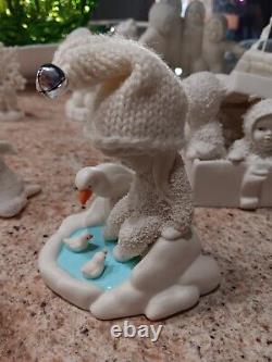 VINTAGE Snow Babies Department 56 Lot Of 21, No Boxes