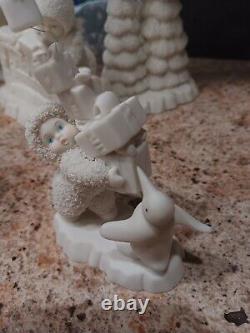 VINTAGE Snow Babies Department 56 Lot Of 21, No Boxes