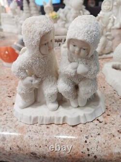 VINTAGE Snow Babies Department 56 Lot Of 21, No Boxes