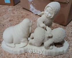 VINTAGE Snow Babies Department 56 Lot Of 21, No Boxes