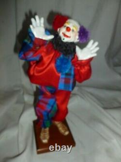 VINTAGE Very RARE 2001 Simpich Character Doll Clown Vintage #162/400