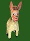 Vtg 1950's Roko Rubber Face Rudolph Christmas Reindeer