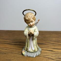VTG Berta Hummel Goebel Nativity Set 11 Pc 1996 Mary Jesus Wise Men Angels -EUC