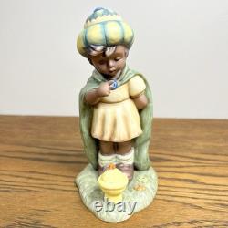 VTG Berta Hummel Goebel Nativity Set 11 Pc 1996 Mary Jesus Wise Men Angels -EUC