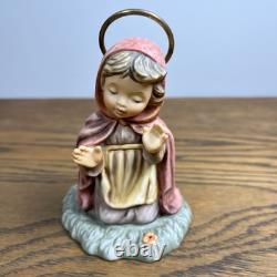 VTG Berta Hummel Goebel Nativity Set 11 Pc 1996 Mary Jesus Wise Men Angels -EUC