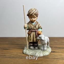 VTG Berta Hummel Goebel Nativity Set 11 Pc 1996 Mary Jesus Wise Men Angels -EUC