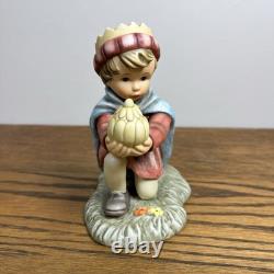 VTG Berta Hummel Goebel Nativity Set 11 Pc 1996 Mary Jesus Wise Men Angels -EUC