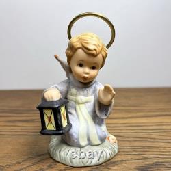 VTG Berta Hummel Goebel Nativity Set 11 Pc 1996 Mary Jesus Wise Men Angels -EUC