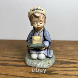 VTG Berta Hummel Goebel Nativity Set 11 Pc 1996 Mary Jesus Wise Men Angels -EUC