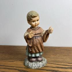 VTG Berta Hummel Goebel Nativity Set 11 Pc 1996 Mary Jesus Wise Men Angels -EUC