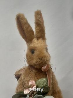 VTG Bethany Lowe Velveteen Rabbit Easter Bunny French Maisons De Vente VERY RARE