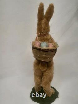 VTG Bethany Lowe Velveteen Rabbit Easter Bunny French Maisons De Vente VERY RARE