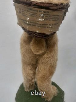 VTG Bethany Lowe Velveteen Rabbit Easter Bunny French Maisons De Vente VERY RARE