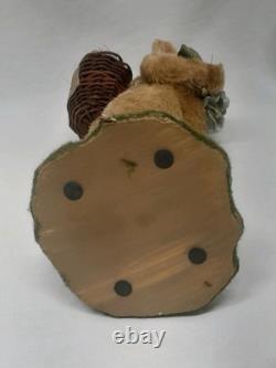 VTG Bethany Lowe Velveteen Rabbit Easter Bunny French Maisons De Vente VERY RARE