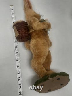 VTG Bethany Lowe Velveteen Rabbit Easter Bunny French Maisons De Vente VERY RARE