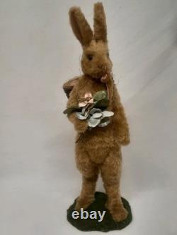 VTG Bethany Lowe Velveteen Rabbit Easter Bunny French Maisons De Vente VERY RARE