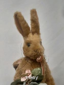 VTG Bethany Lowe Velveteen Rabbit Easter Bunny French Maisons De Vente VERY RARE