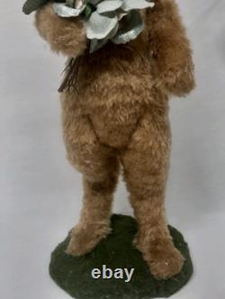 VTG Bethany Lowe Velveteen Rabbit Easter Bunny French Maisons De Vente VERY RARE