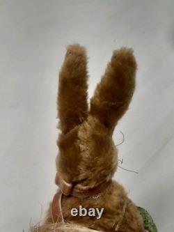 VTG Bethany Lowe Velveteen Rabbit Easter Bunny French Maisons De Vente VERY RARE