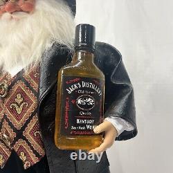 VTG Jack Daniel's Christmas Karen Didion Santa Clause 1986 Vintage