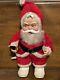 Vtg Rushton Rubber Face & Boots Santa Plushvtg Mini Rc Bottle Included