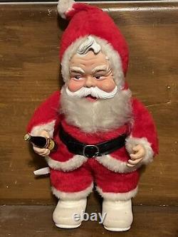 VTG Rushton Rubber Face & Boots Santa PlushVTG Mini RC Bottle Included