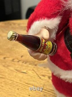 VTG Rushton Rubber Face & Boots Santa PlushVTG Mini RC Bottle Included