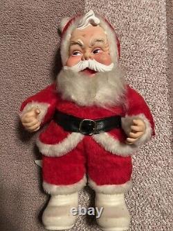 VTG Rushton Rubber Face & Boots Santa PlushVTG Mini RC Bottle Included