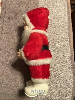 VTG Rushton Rubber Face & Boots Santa PlushVTG Mini RC Bottle Included